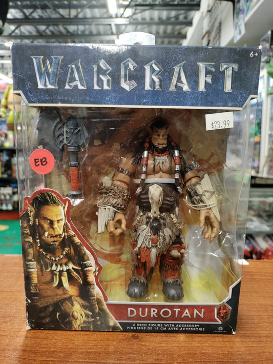 Warcraft The movie Action Figure Durotan