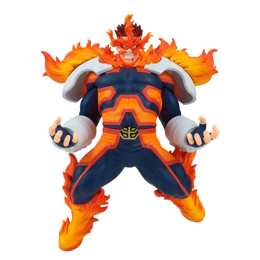 My Hero Academia The Amazing Heroes Plus Vol.3 Endeavor Figure