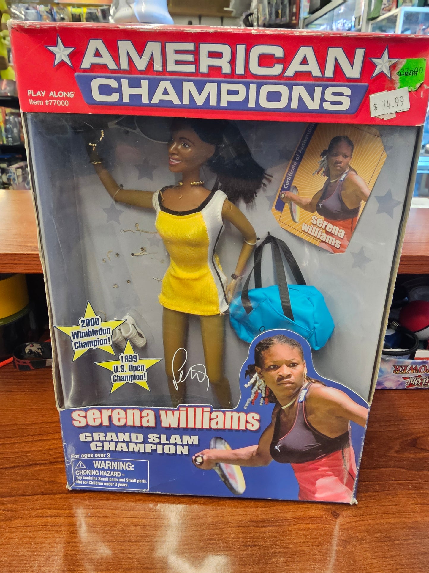 American Champions Venus Williams: Grand Slam Champion