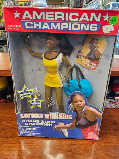 American Champions Venus Williams: Grand Slam Champion