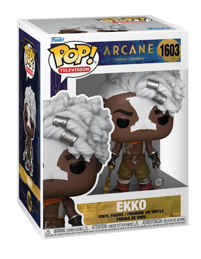 Arcane: League of Legends Ekko Funko Pop