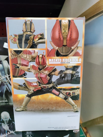 Banpresto Hero's Brave Statue Kamen Rider Den-O Sword Form