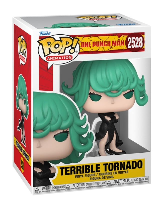One Punch Man Terrible Tornado Funko Pop