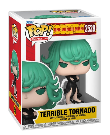 One Punch Man Terrible Tornado Funko Pop