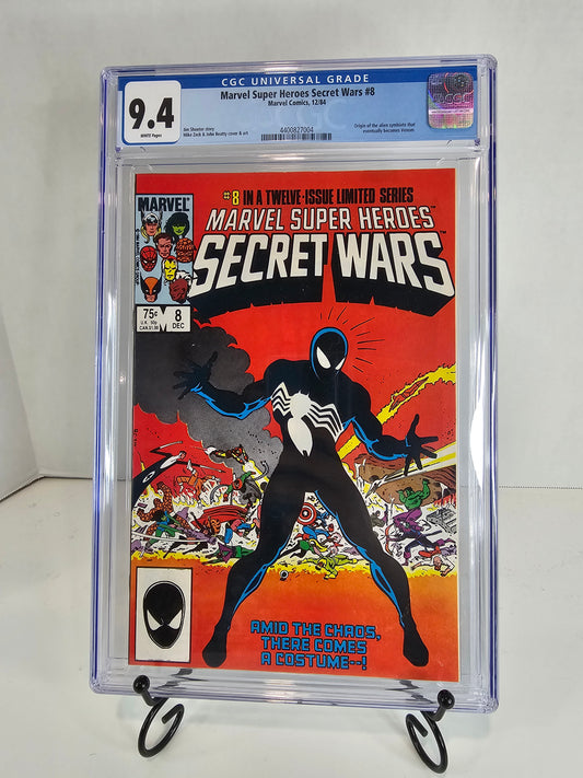 Marvel Superheroes Secret Wars #8 Comic Book