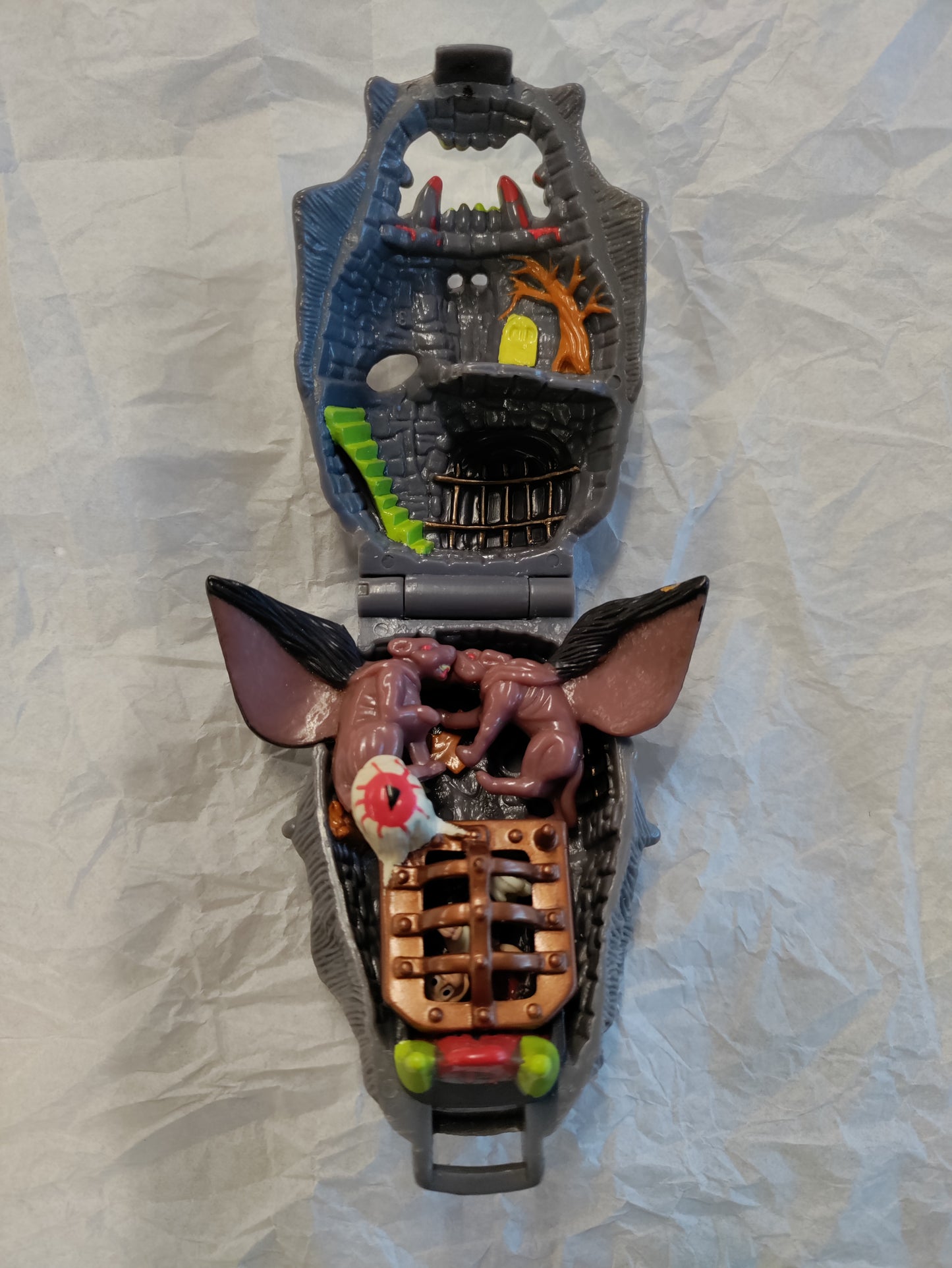 Mighty Max Hounds Werewolf Horror Playset