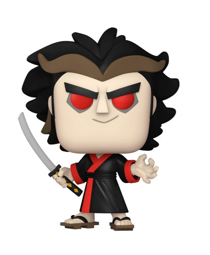 Samurai Jack Mad Jack Funko Pop