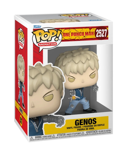 One Punch Man Genos Funko Pop