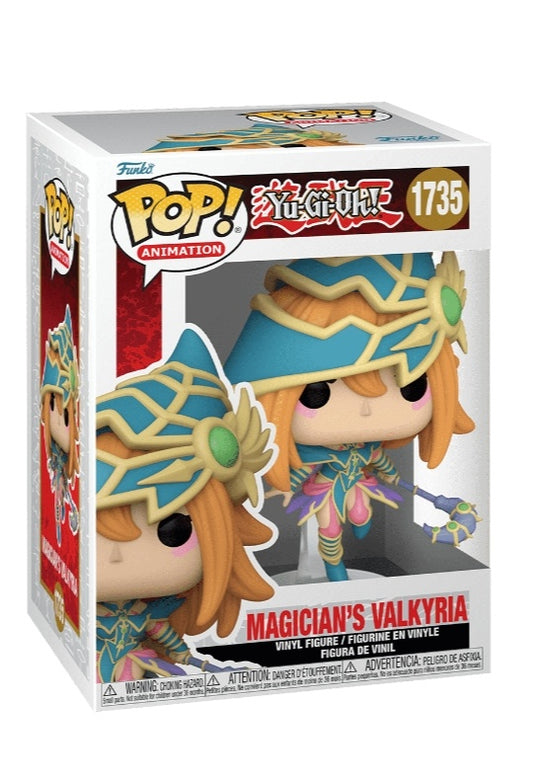 Funko Pop Yu-Gi-Oh Magician's Valkyria