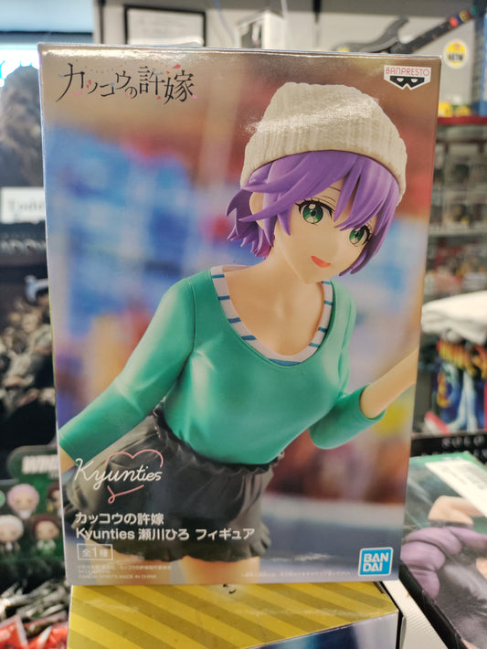 Kyunties A Couple of Cuckoos Hiro Segawa Figure