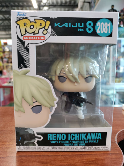 Funko Pop Kaiju No. 8 Reno Ichikawa