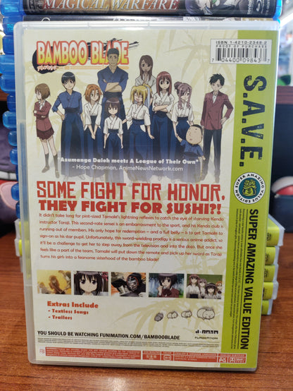 Bamboo Blade: The Complete Series