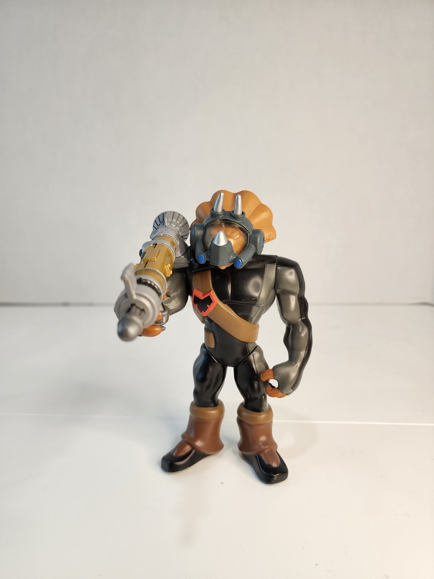 Teenage Mutant Ninja Turtles Triceraton Warrior Figure