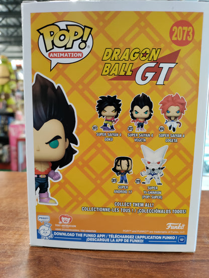 Funko Pop Dragon Ball GT Super Saiyan 4 Vegeta