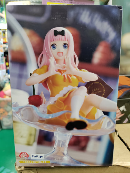 FuRyu Kaguya-Sama Love is War Chika Fujiwara Parfait Figure