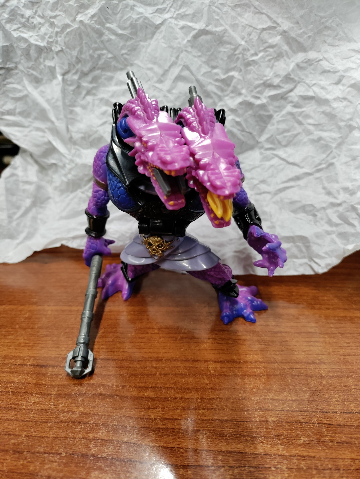 Mighty Max Double Demon Figure