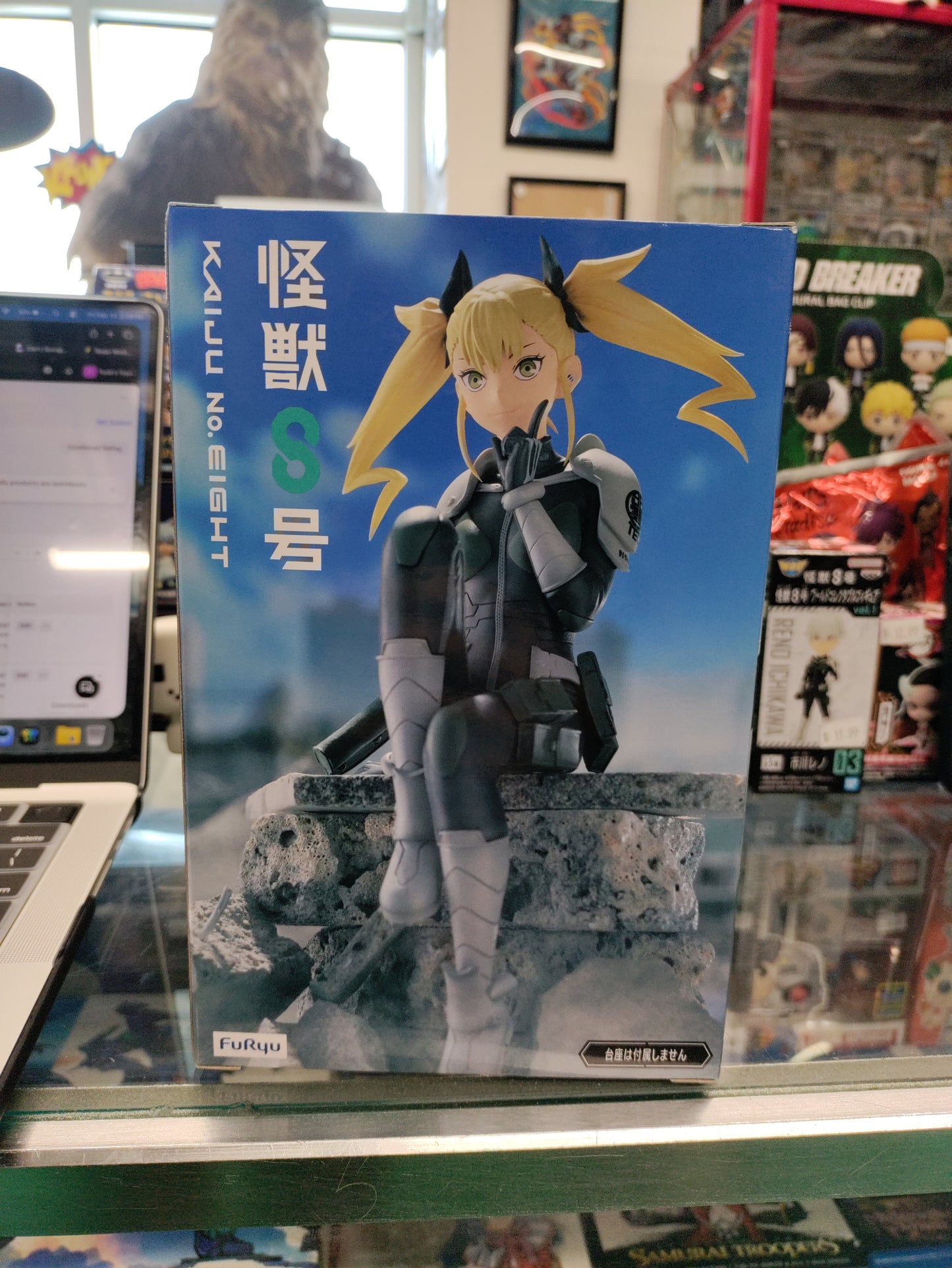 Kaiju No 8 Kikoru Shinomiya Figure