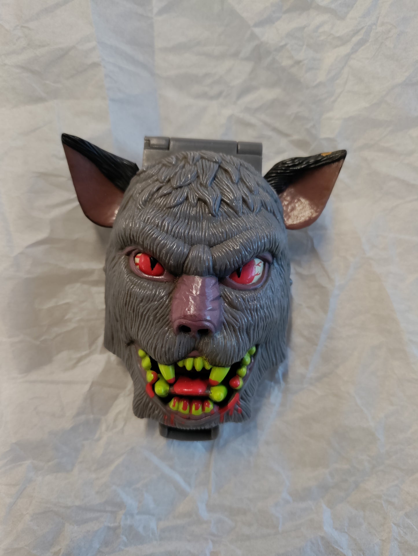 Mighty Max Hounds Werewolf Horror Playset
