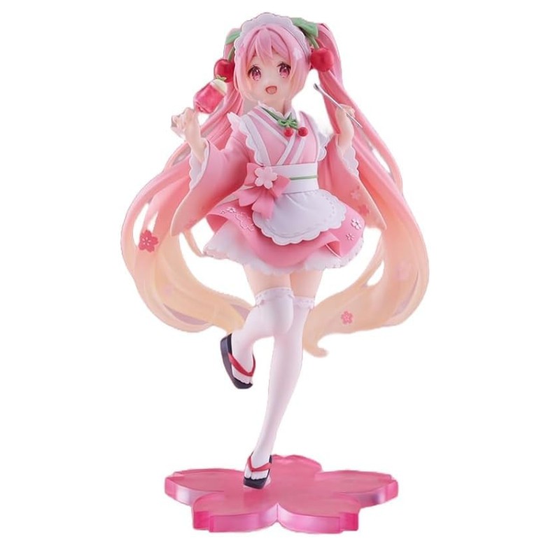 Hatsune Miku - Sakura Miku Figure Japanese Cafe Version