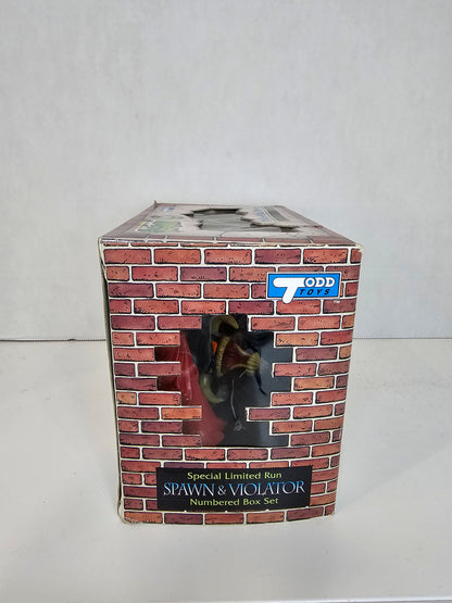 Spawn Collectible Figures: Spawn v. Violator