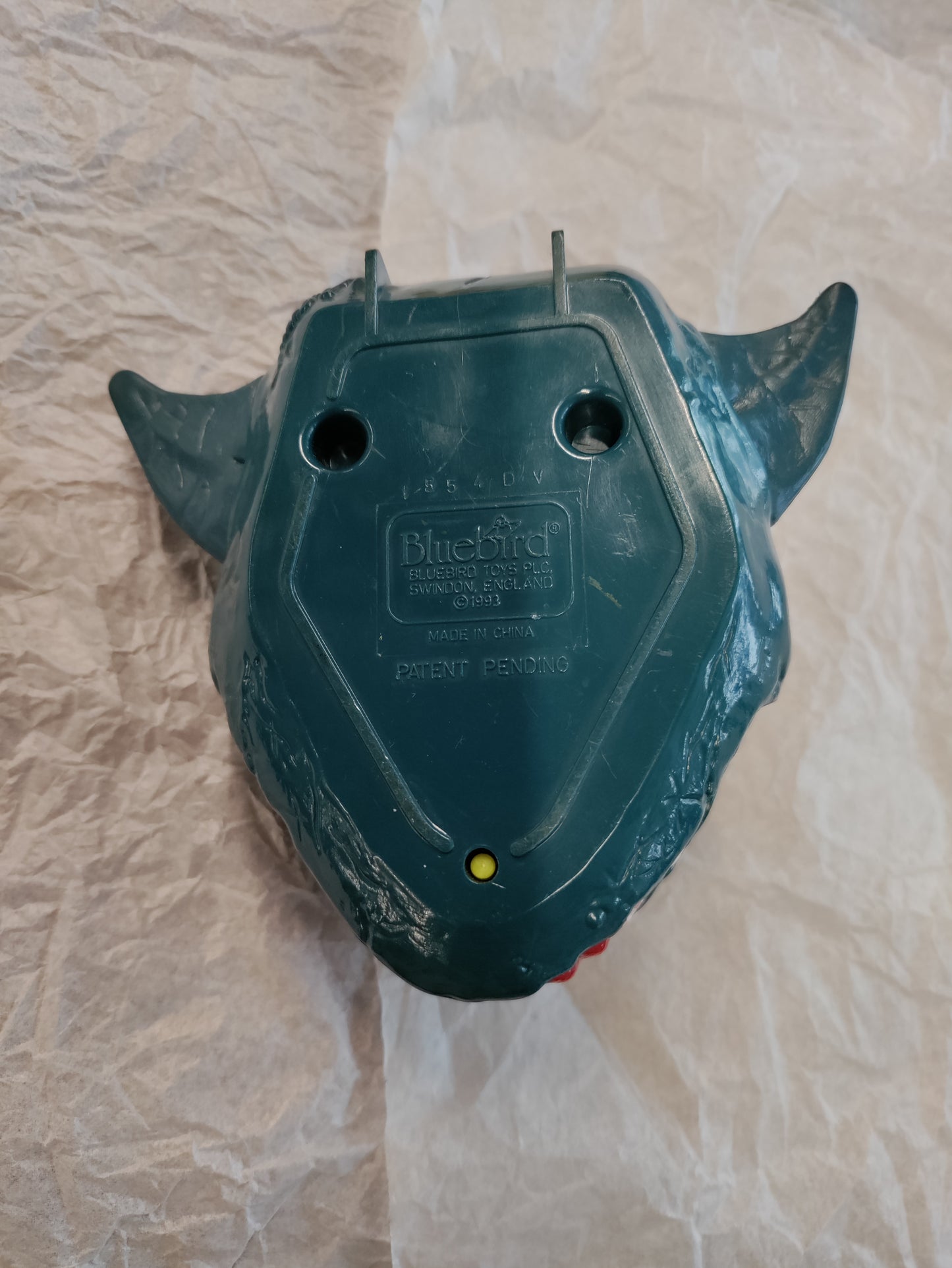 Mighty Max Man Eater Shark Doom Zone Playset