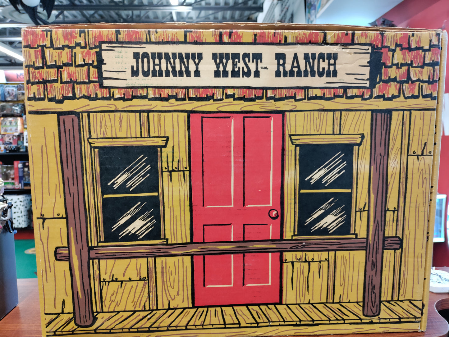 Johnny West Janice with Pony and Set