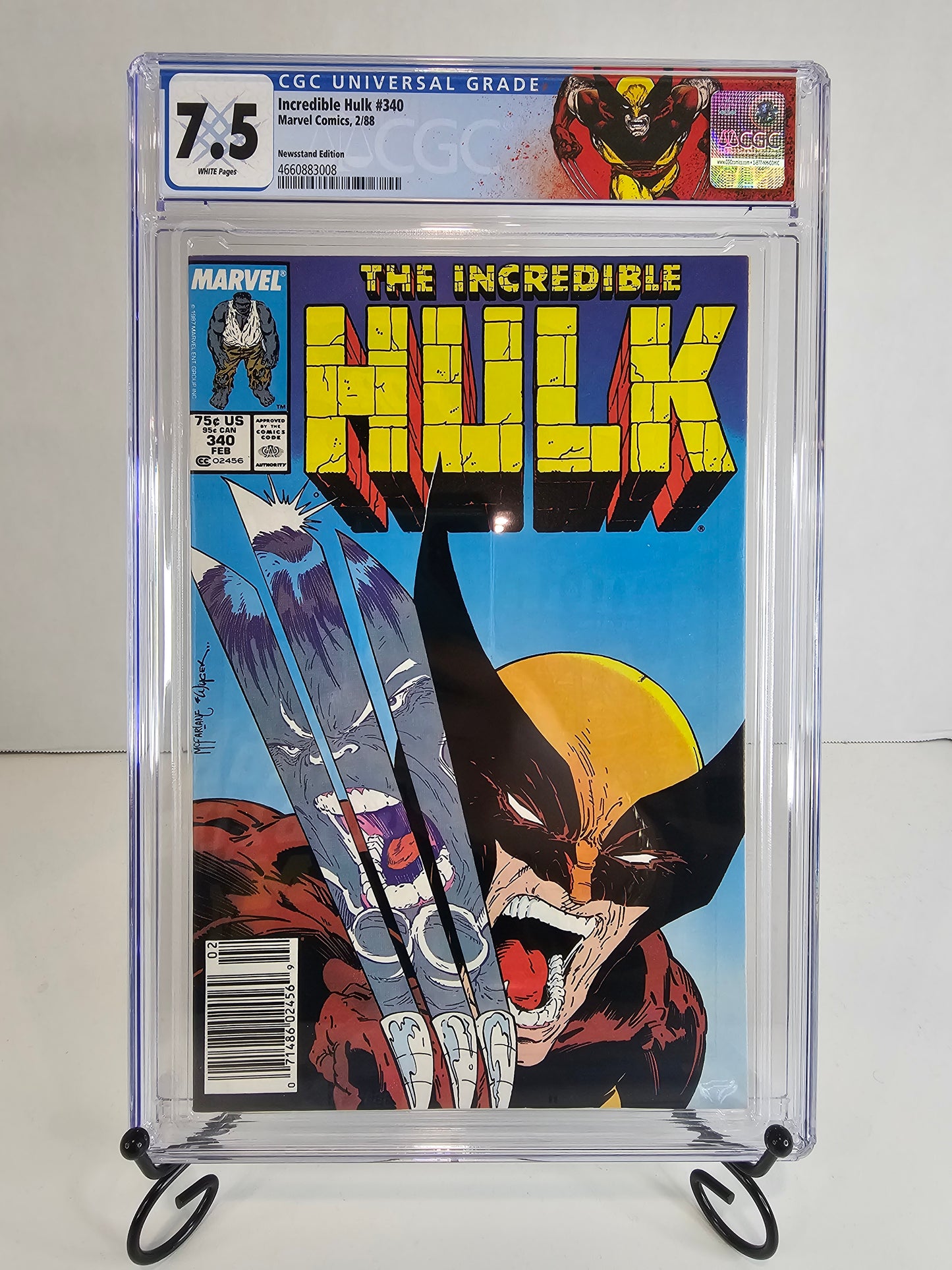 The Incredible Hulk #340