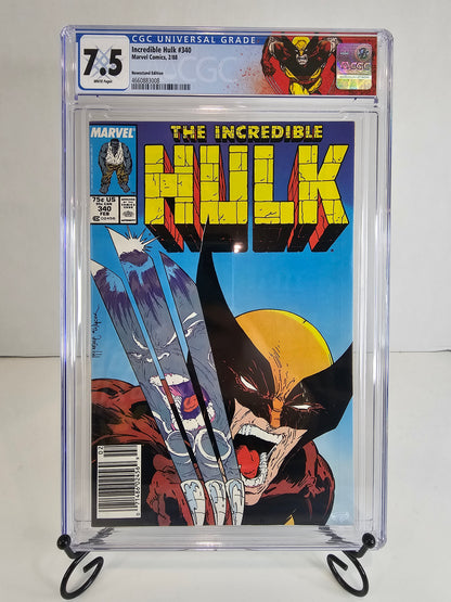 The Incredible Hulk #340