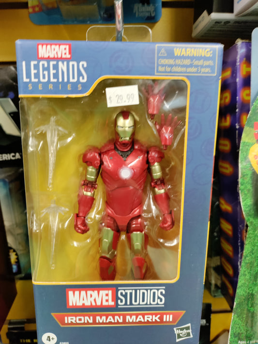 Marvel Legends Iron Man Mark III Figure
