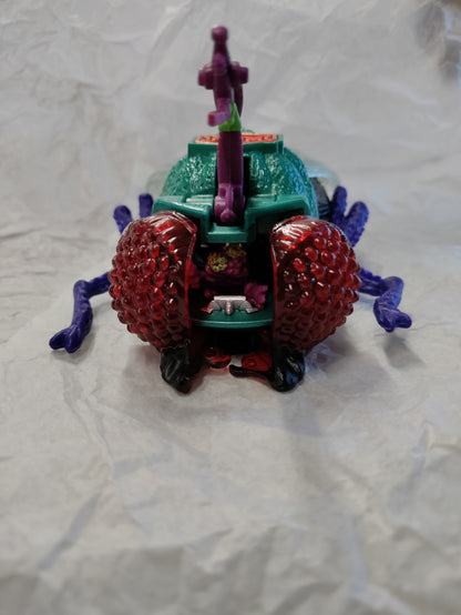 Mighty Max Swats the Fly Doom Zone Playset