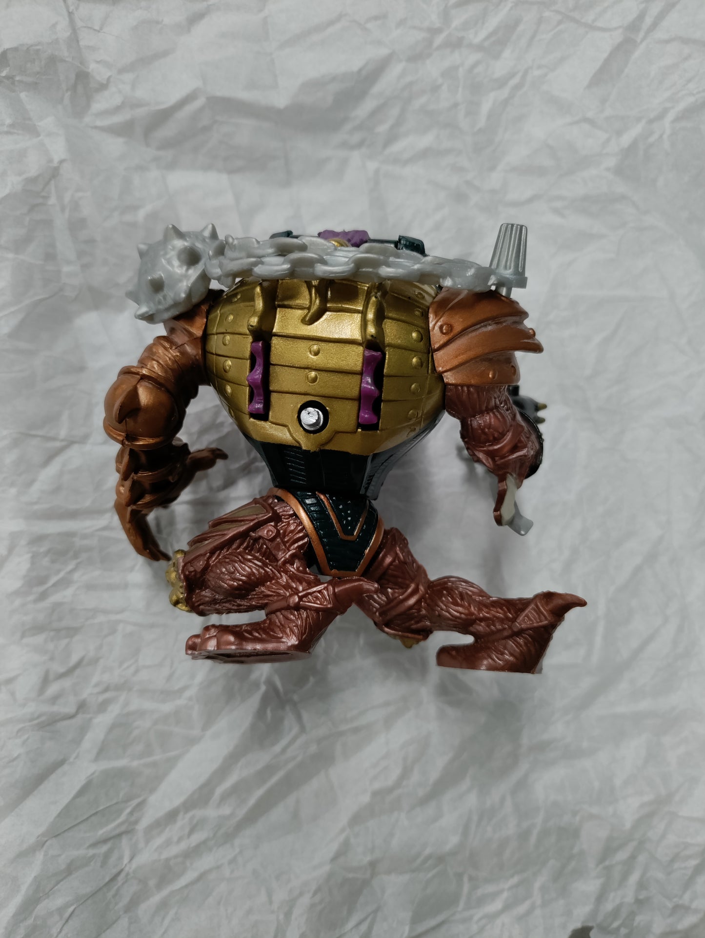 Mighty Max Conqueror Lion Figure