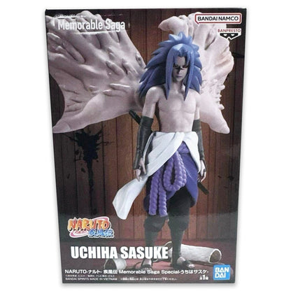 Bandai Naruto Shippuden Memorable Saga Curse Mark Uchiha Sasuke Figure