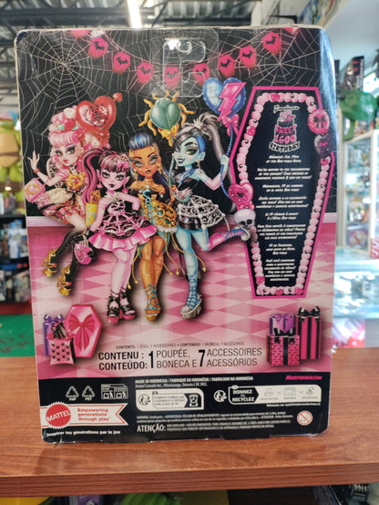 Monster High Scary Sweet Birthday Cupid Asteria Doll