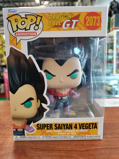Funko Pop Dragon Ball GT Super Saiyan 4 Vegeta
