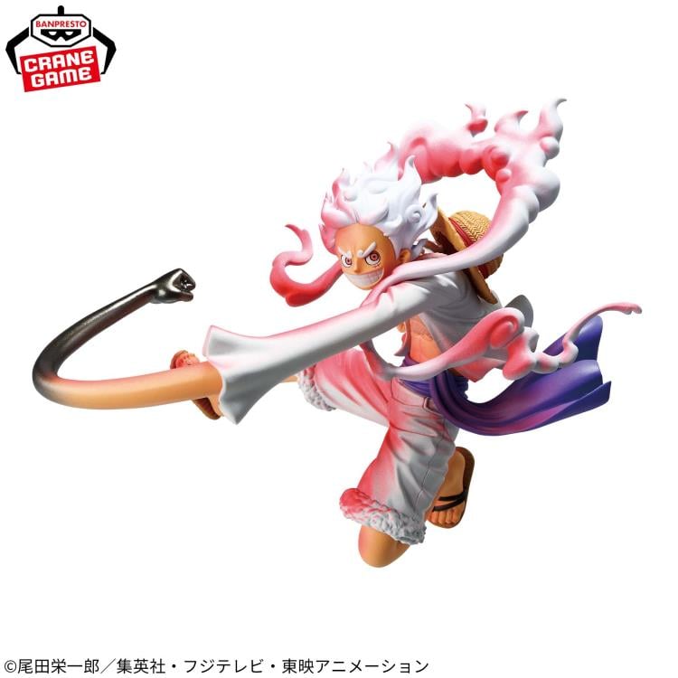 One Piece Battle Record Collection Gear 5 Luffy Figure – Todd's Toys