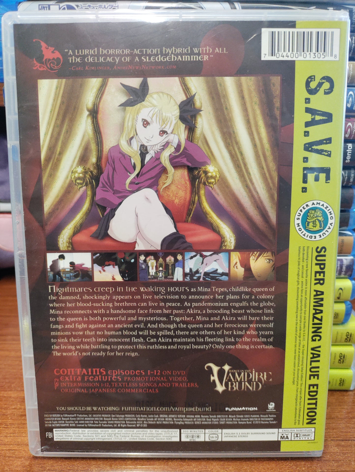 Dance in the Vampire Bund: Complete Series