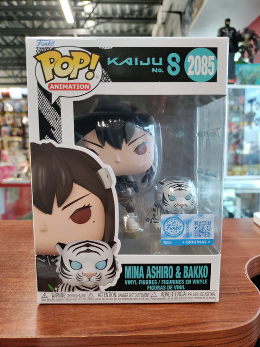 Funko Pop Kaiju No. 8 Mina Ashiro & Bakko