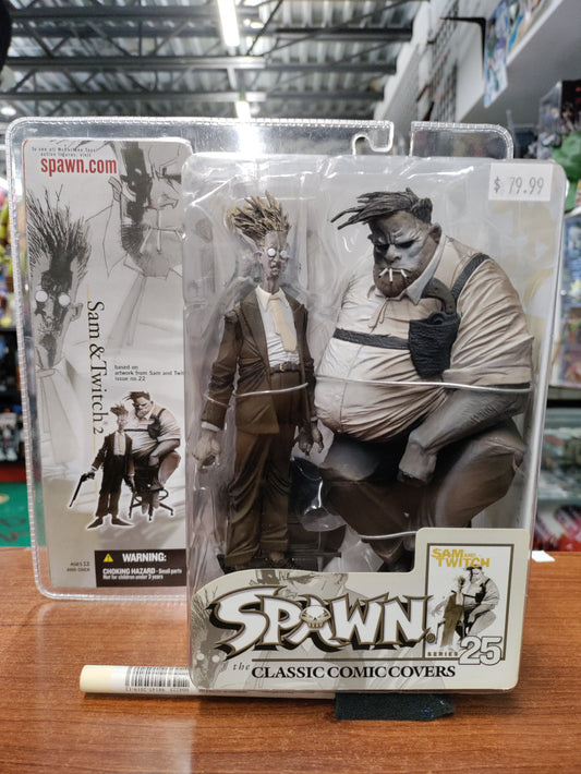 Spawn The Classic Comic Covers Sam & Twitch 2
