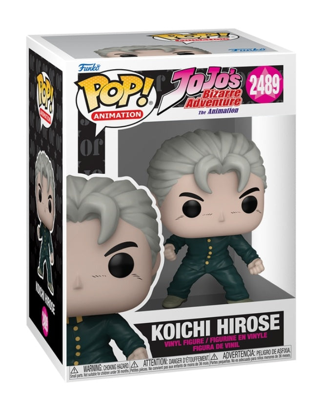 JoJo's Bizarre Adventure Diamond is Unbreakable Koichi Hirose Funko Pop