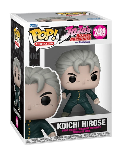 JoJo's Bizarre Adventure Diamond is Unbreakable Koichi Hirose Funko Pop