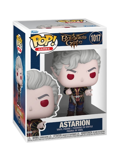 Baldur's Gate 3 Astarion Funko Pop