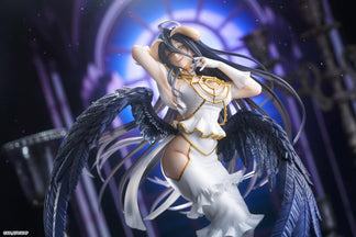 Overlord T-most Figure - Albedo (Pure White Devil Ver.)