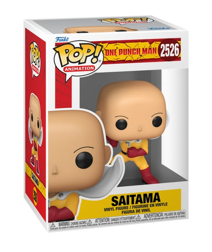 One Punch Man Saitama Funko Pop