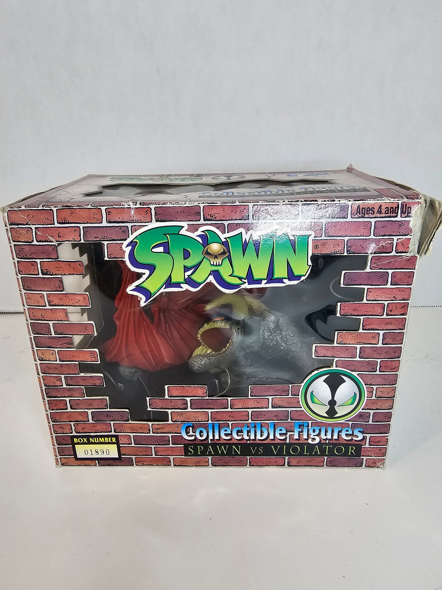 Spawn Collectible Figures: Spawn v. Violator
