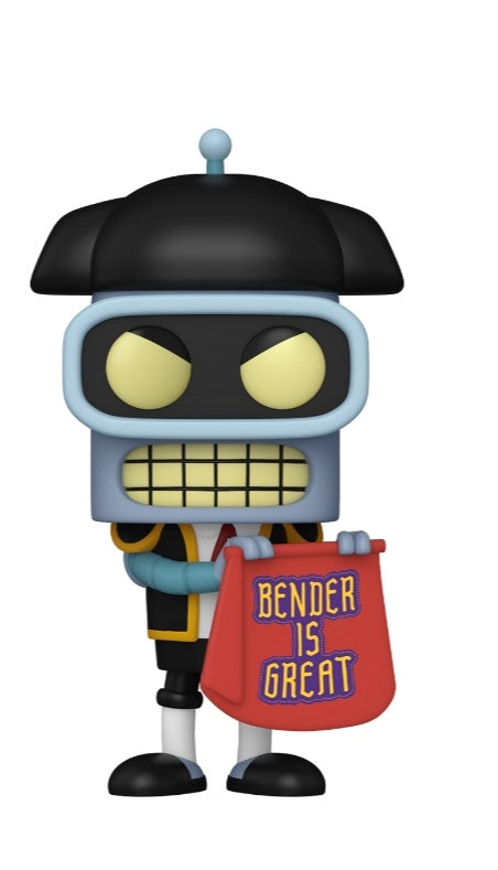 Funko Pop Futurama Matador Bender