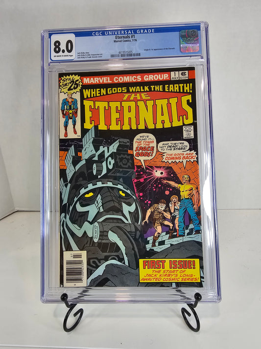 Eternals #1 Comic Book