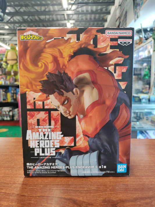 Banpresto My Hero Academia The Amazing Heroes Plus Endeavor