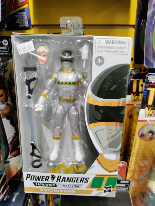 Power Rangers Lightening Collection In Space Silver Ranger