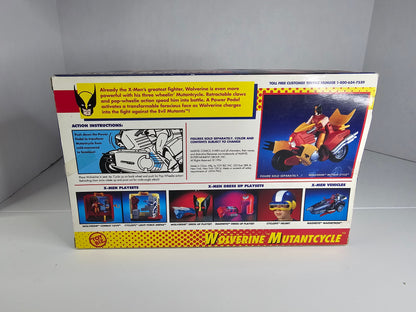 X-Men Wolverine Mutantcycle