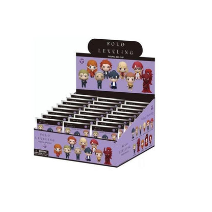Monogram Solo Leveling Series 1 Bag Clips